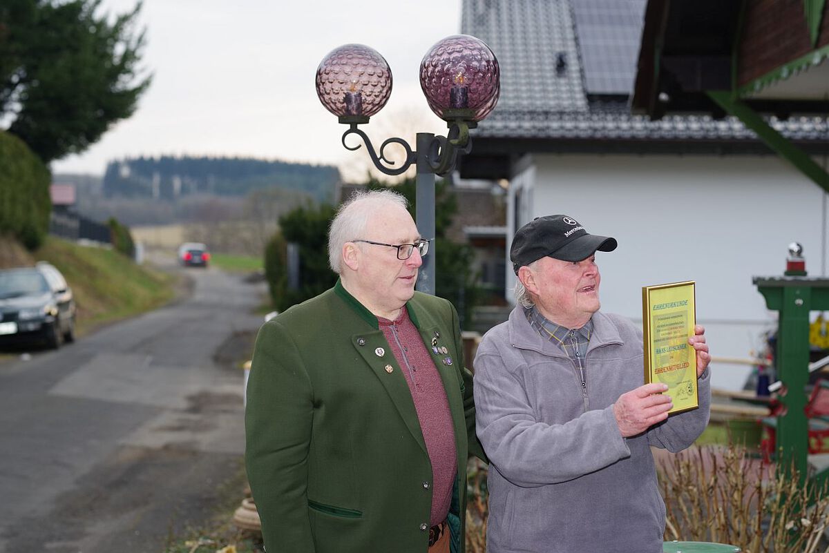 90. Geburtstag Hans Leuschner