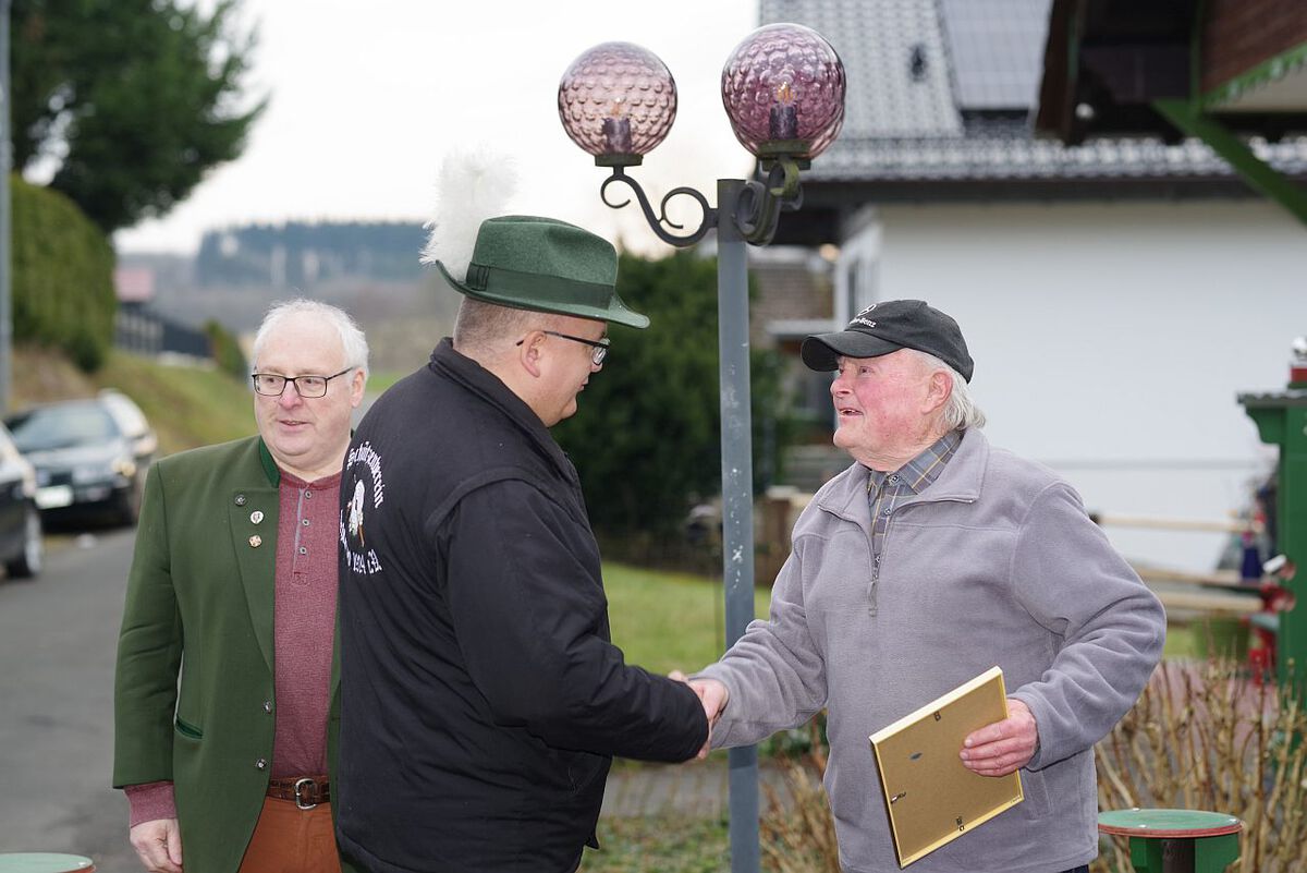 90. Geburtstag Hans Leuschner