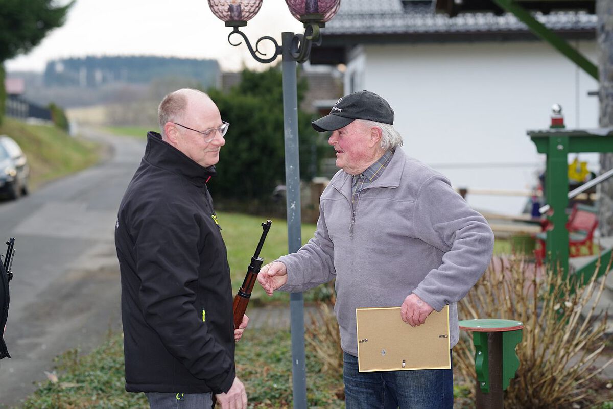 90. Geburtstag Hans Leuschner