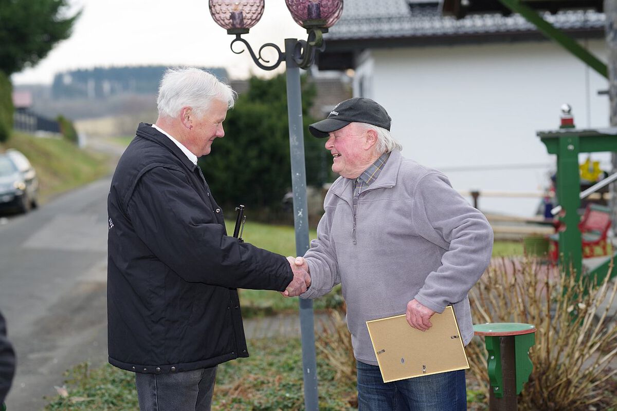90. Geburtstag Hans Leuschner