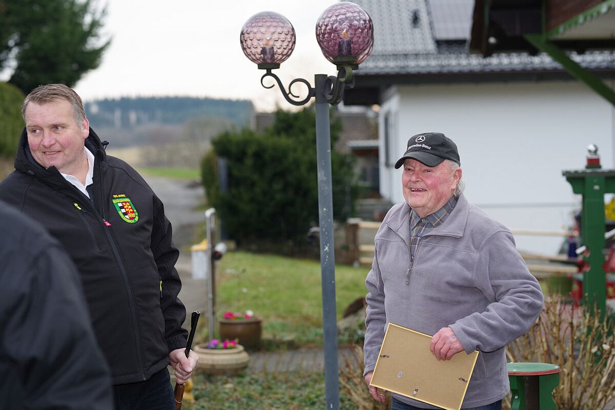 90. Geburtstag Hans Leuschner