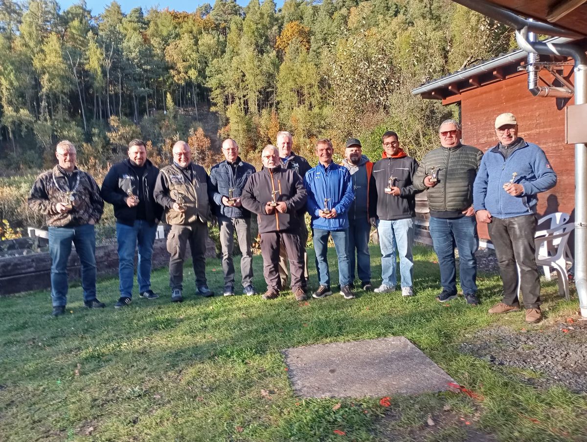 Vereinsmeisterschaft Trap 2025